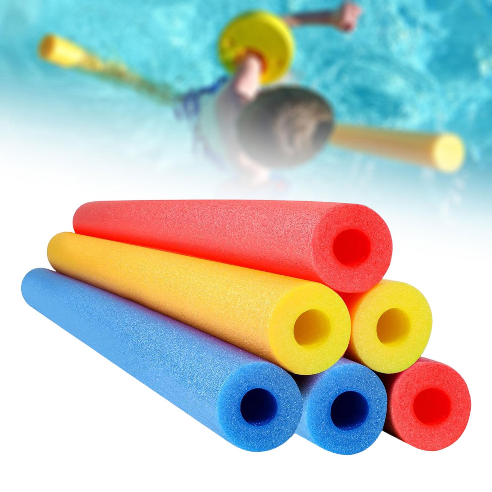6x Tabung Busa Pelampung Kolam - Foam Pool Noodle ulasan dan harga
