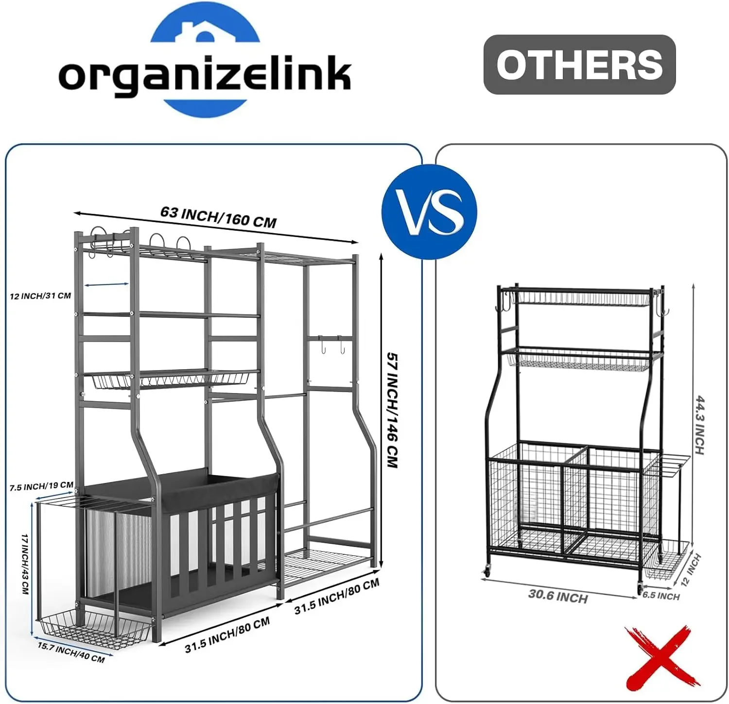 Organizer Peralatan Olahraga G - Sports Equipment Bat ulasan dan harga