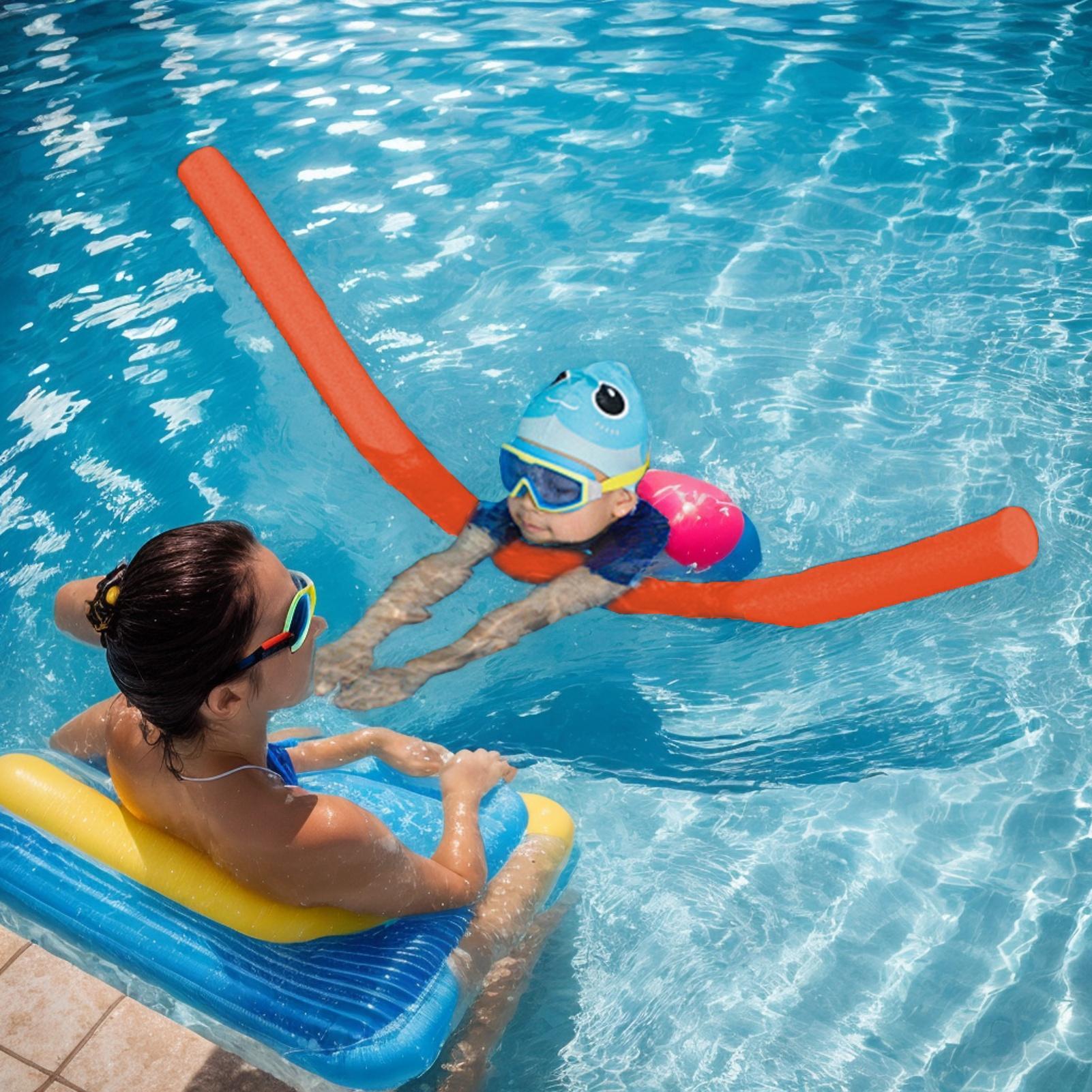Tongkat Pelampung Kolam Renang - Foam Pool Noodle ulasan dan harga