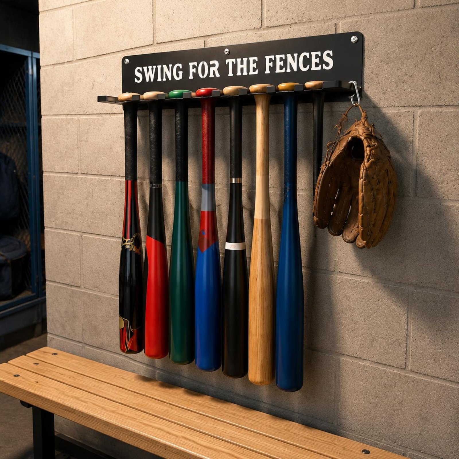 14 Bats 14 Rak Penyimpanan Per - Sports Equipment Bat ulasan dan harga
