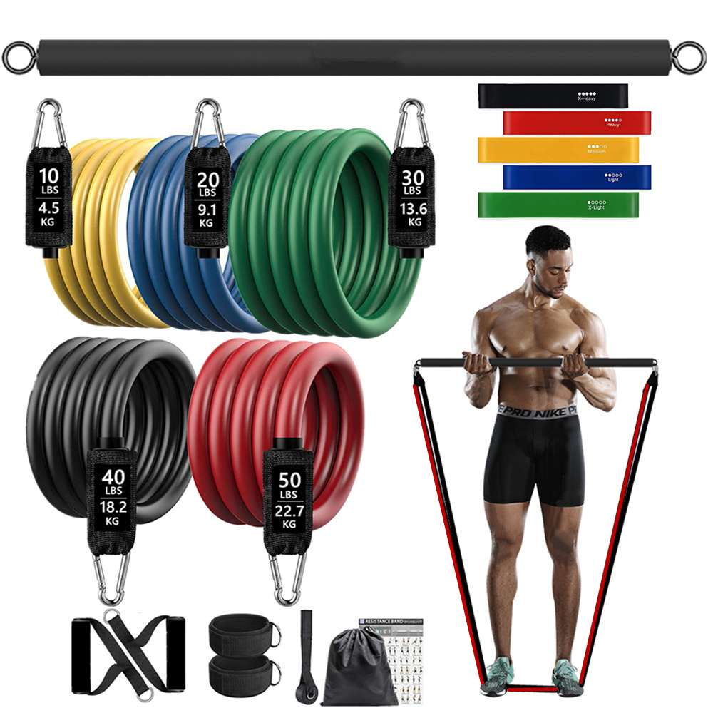 150lb Gelang Elastis Tahan Ram - Sports Equipment Names ulasan dan harga