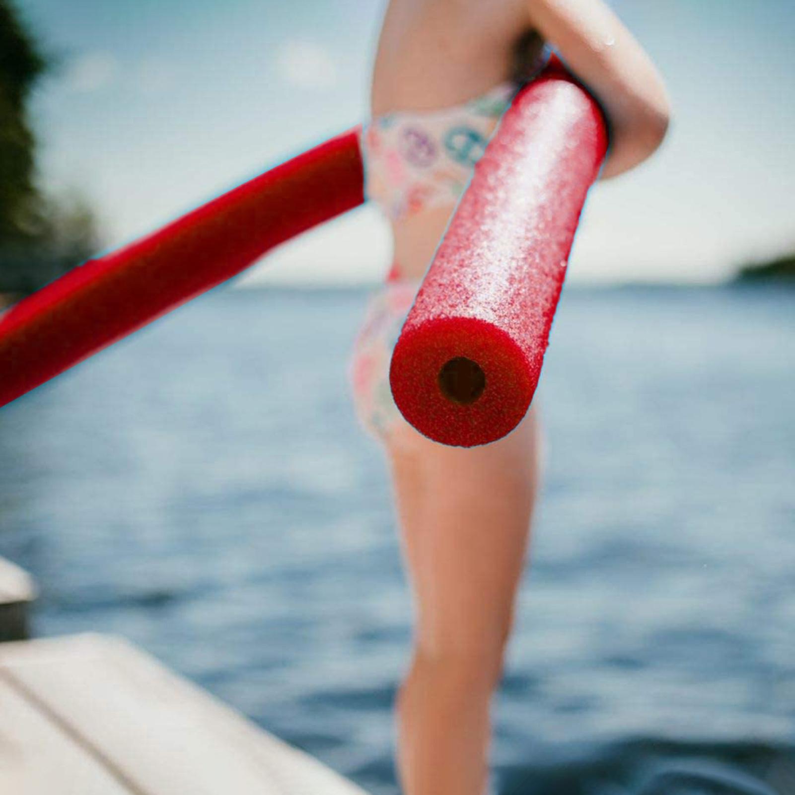 Tongkat Apung Busa Pelampung K - Foam Pool Noodle ulasan dan harga